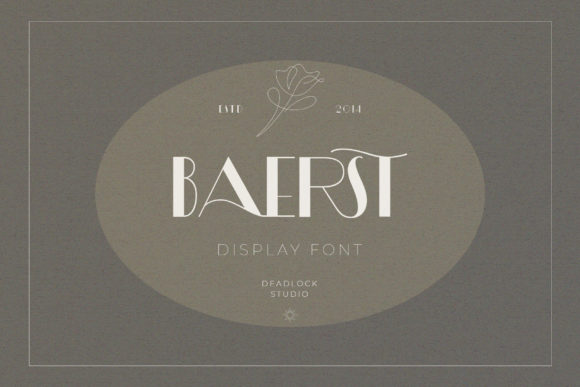 Baerst Font Review: Assertive Elegance for Modern Branding