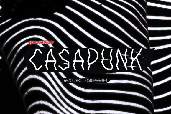 Casapunk: Elevate Your Design with Abstract Geometric Precision