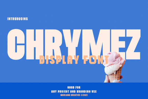 Chrymez: Elevating Brand Identity with Bold, Assertive Typography