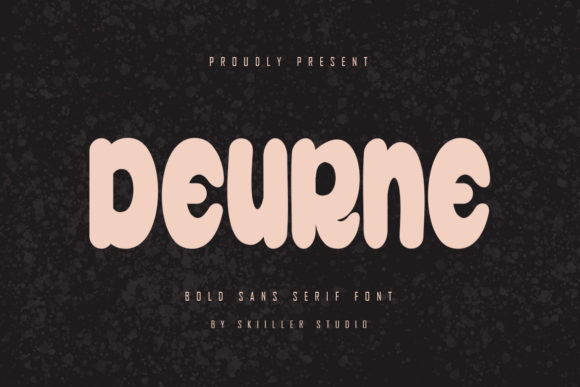 Deurne: The Urban Display Font for Modern Design