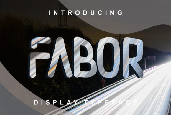 Fabor: The Versatile Display Font for Modern Design