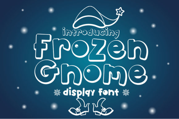 Frozen Gnome: Integrating a Whimsical Display Font into Professional Design Workflows
