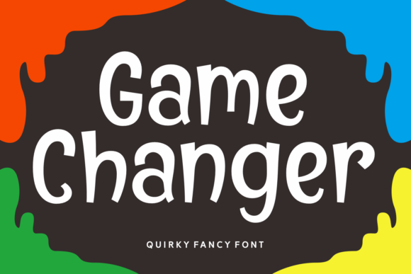 Game Changer: Elevating Your Design Projects with a Quirky Display Font