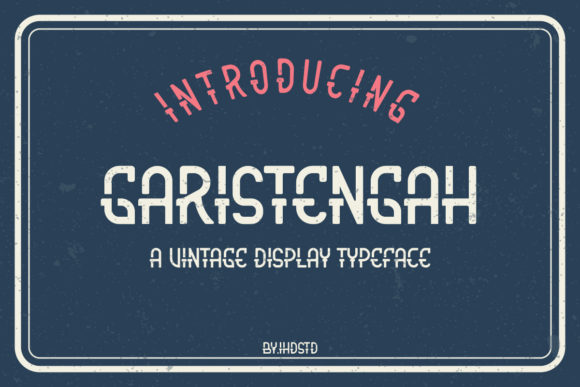 Garistengah: Elevating Your Designs with Classic Texture