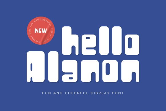 Hello Alanon: A Strategic Evaluation for Bold Display Typography
