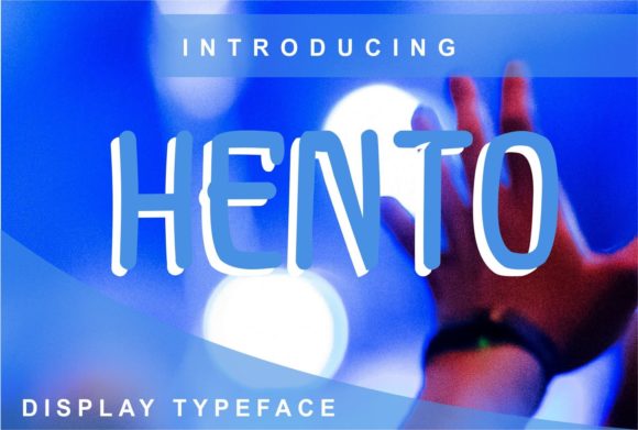 Hento: A Strategic Approach to Clean Typography for High-Impact Design