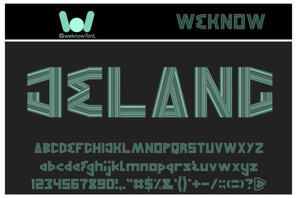 Jelang: Elevating Your Design With a Bold, Unique Display Font