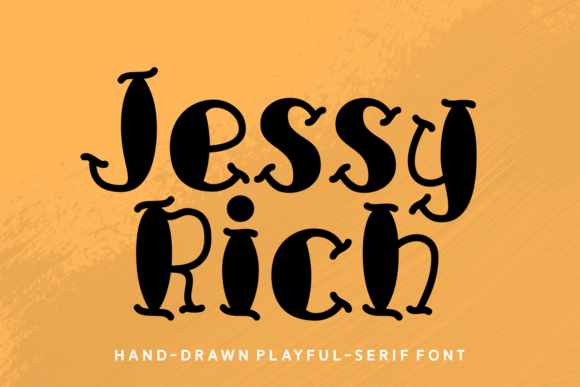 Jessy Rich: The Quirky Display Font for Bold Creativity