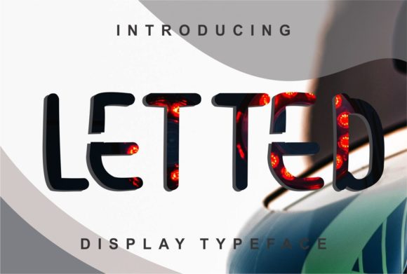 Letted: A Strategic Approach to Display Typography for High-Impact Design