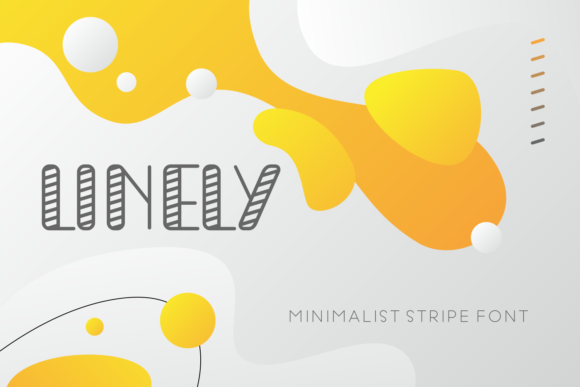 Linely Font: A Minimalist Display Type for Modern Designs
