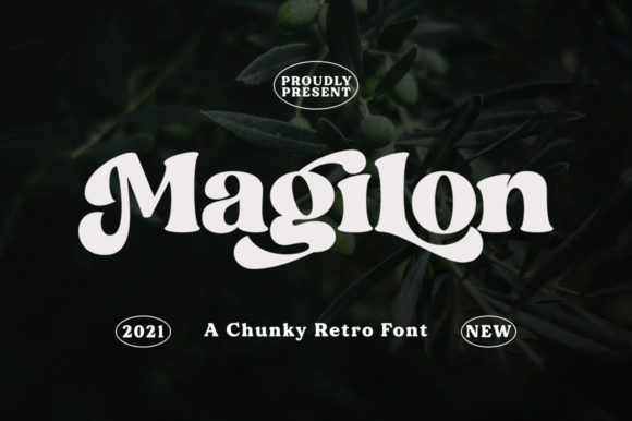 Magilon: The Retro Display Font That Adds Instant Character