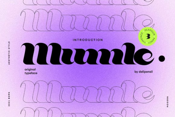Mumle: Why This Trendy Display Font Is a Game-Changer for Modern Branding