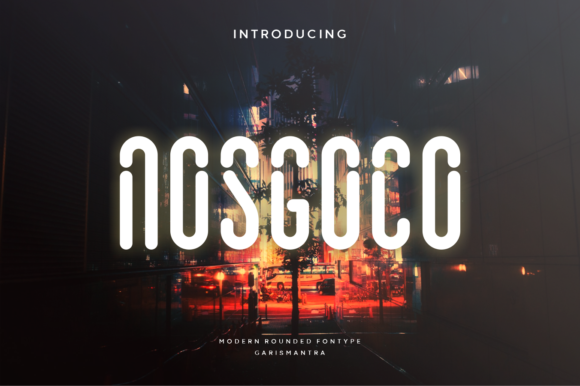 Nosgoco Display Font Evaluation