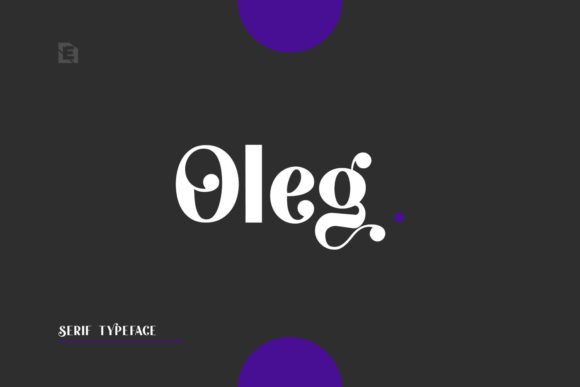 Oleg: The Futuristic Display Font for Modern Branding