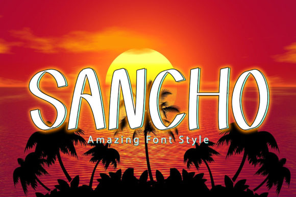 Sancho: Elevating Designs with Cool Elegance