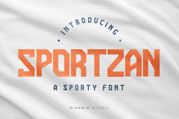 Sportzan: The Bold, Futuristic Display Font for Modern Branding