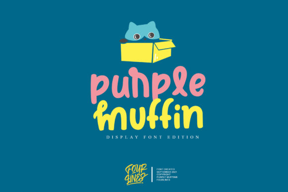 The Art of Playful Typography: Why Purple Muffin is Reshaping Creative Design