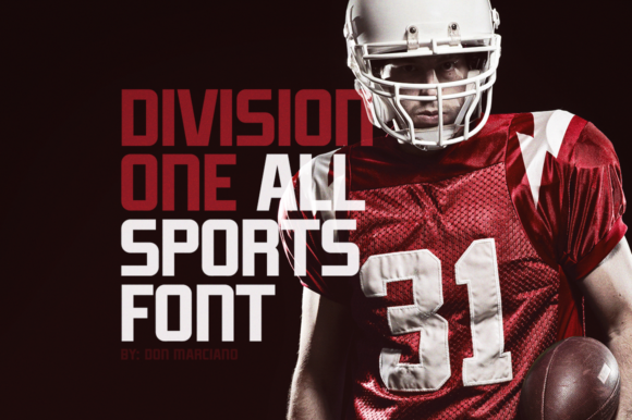 The Bold Impact of Division One: Elevating Design with Thick, Display Typography