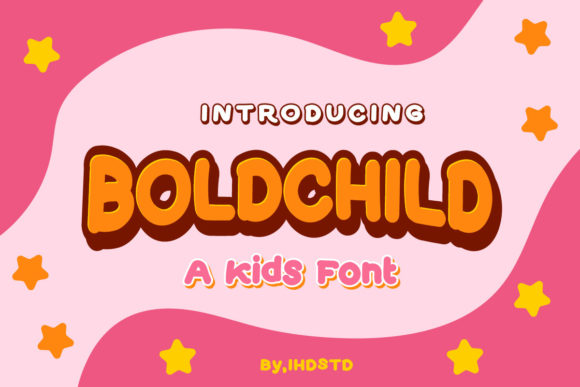 The Playful Power of Boldchild: Why This Display Font Is Taking Over Creative Projects
