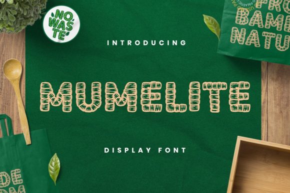 The Playful Power of Mumelite: Elevating Designs with a Unique Display Font