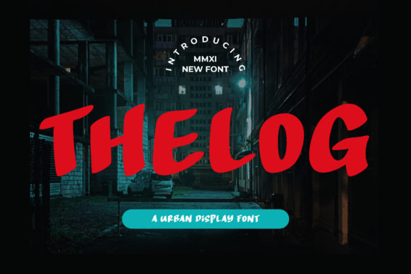Thelog: Integrating Bold Urban Typography into Professional Design Workflows