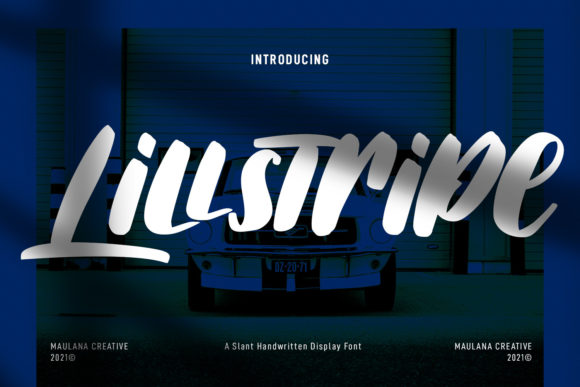 Transform Your Creative Projects with the Lillstripe Display Font