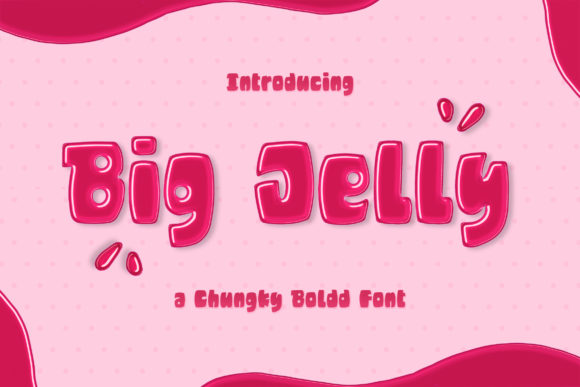 Unlocking Joy in Design: Why Big Jelly Is the Ultimate Display Font for Playful Creativity