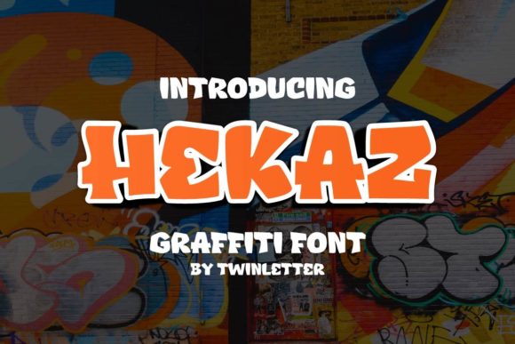 Urban Typography Unleashed: Mastering the Art of Hekaz for Bold Visual Identity