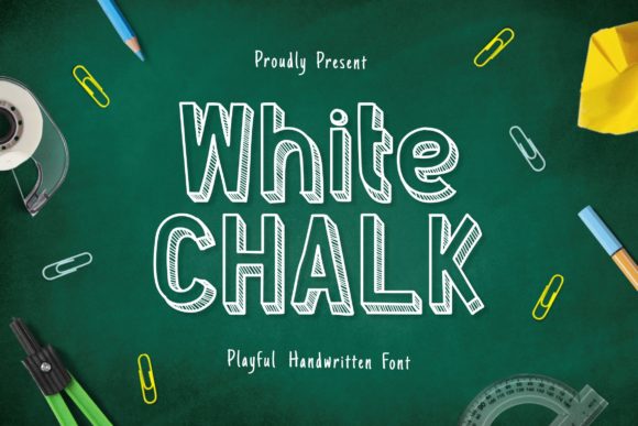 Whitechalk: Integrating Authentic Typography into Professional Design Workflows