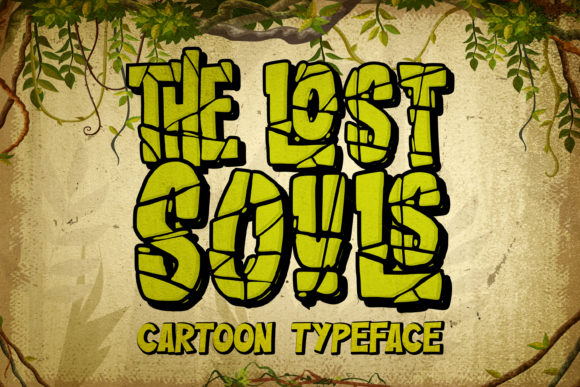 Why The Lost Souls Font is the Ultimate Choice for Playful, Authentic Design