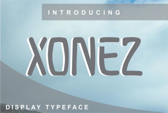 Xonez: A Strategic Choice for Modern Display Typography