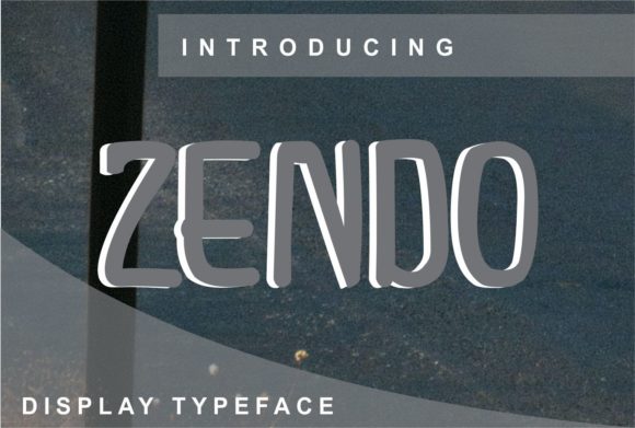 Zendo: The Adaptable Display Font for Modern Branding